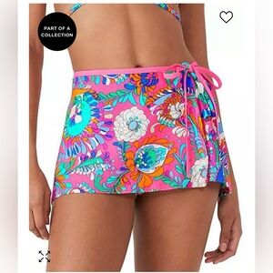 KATE SPADE NEW YORK Women's Wrap Skirt Swim Cover-Up Size M